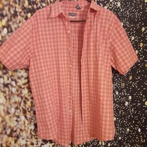 XLG Van Heusen short sleeve button shirt